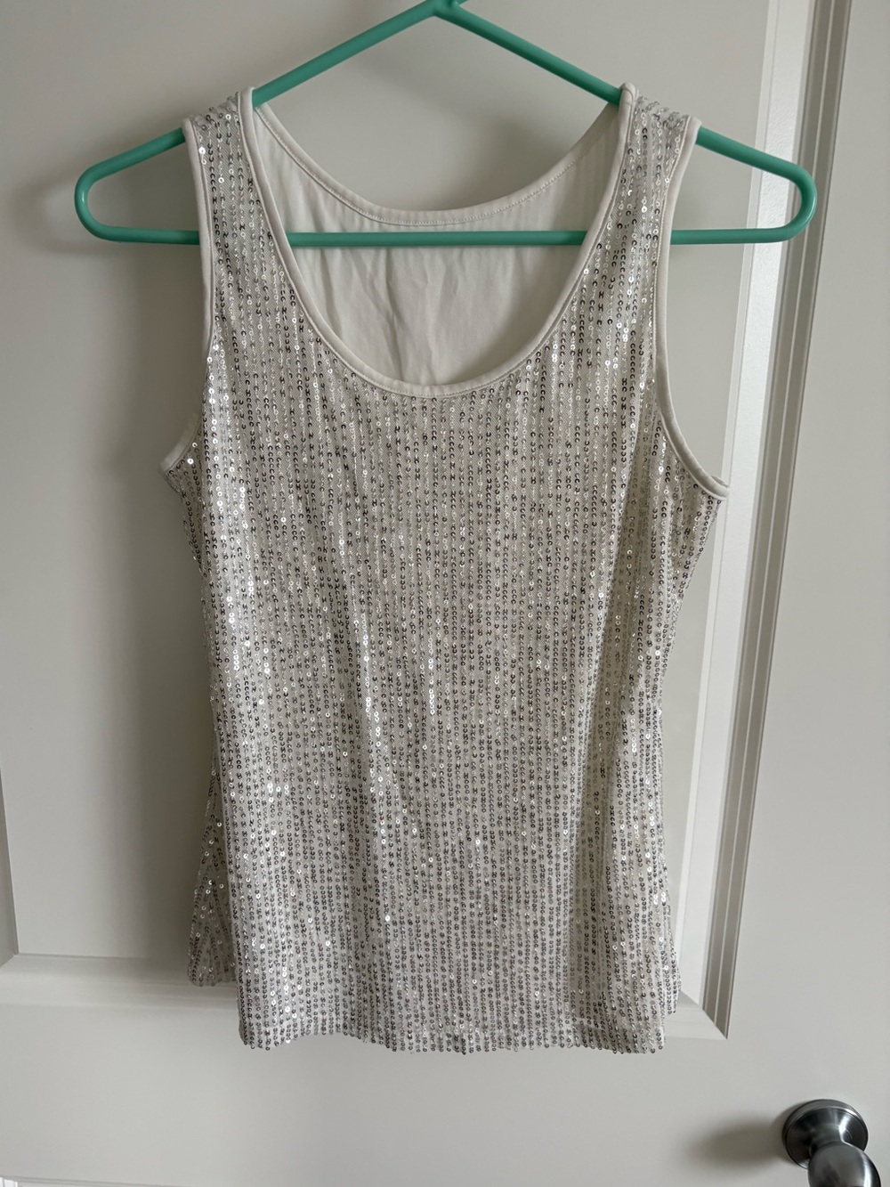 Sequin Tank
